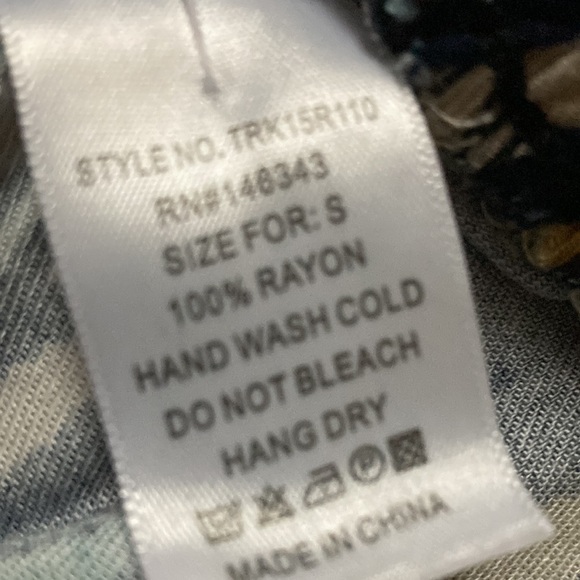 Shosha beach print pants - Picture 3 of 3